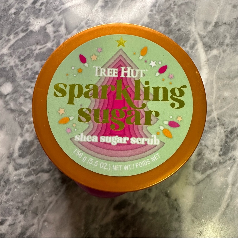 Tree Hut Sparkling Sugar Scrub